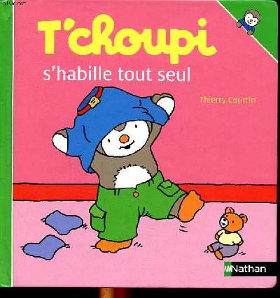 T'Choupi s'habille tout seul