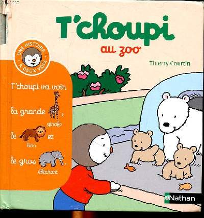 T'Choupi au zoo