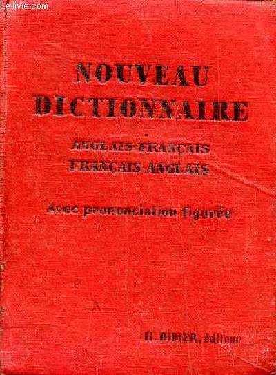 A new dictionnary english french / french english with figured pronunciation