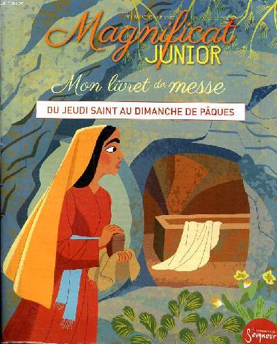 Magnificat junior on livret de messe