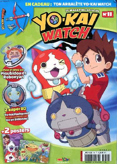 Yo-Kai Watch N11