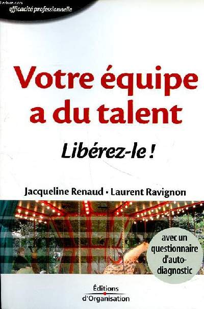 Votre quipe a du talent Librez le!