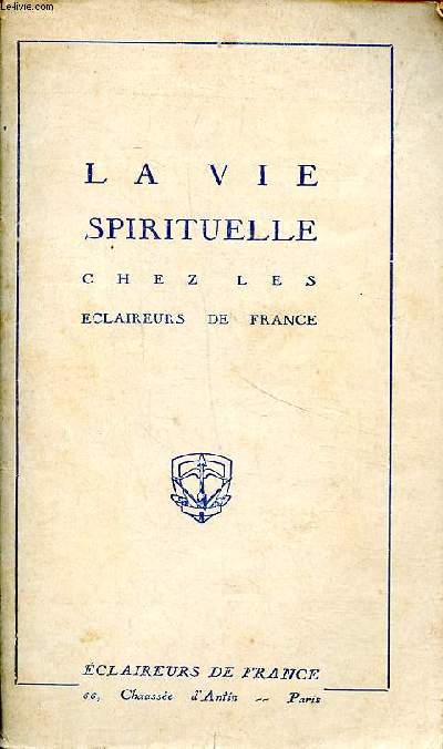 La vie spirituelle chez les claireurs de France