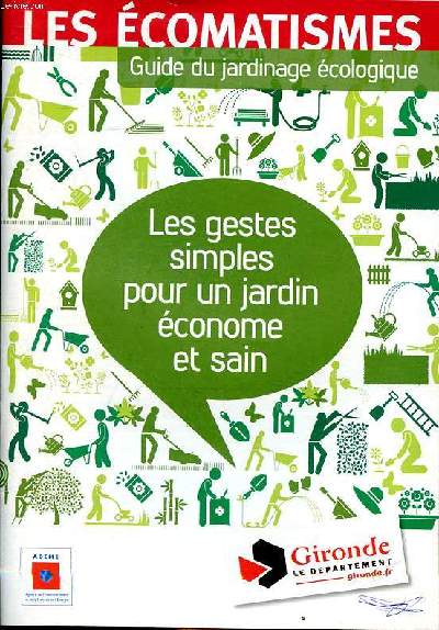 Les comatismes Guide du jardinage cologique Les gestes simples pour un jardin conome et sain