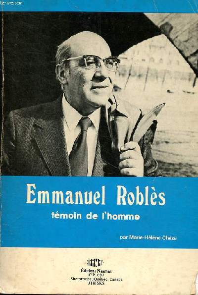 Emmanuel Robls tmoin de l'homme