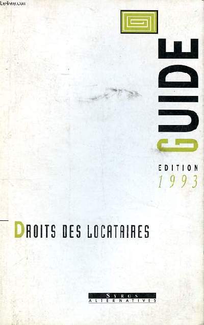 Droits des locataires