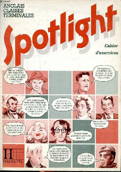 Spotlight Cahier d'exercices
