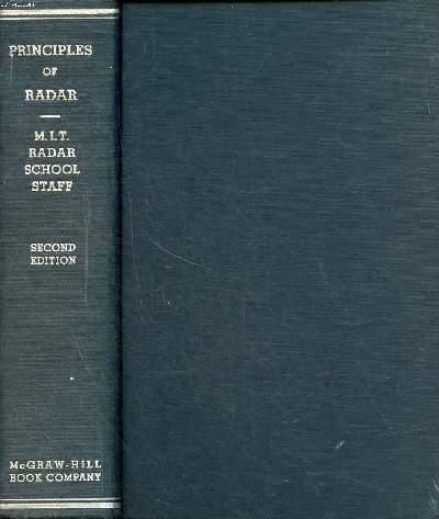 Principles of radar second edition