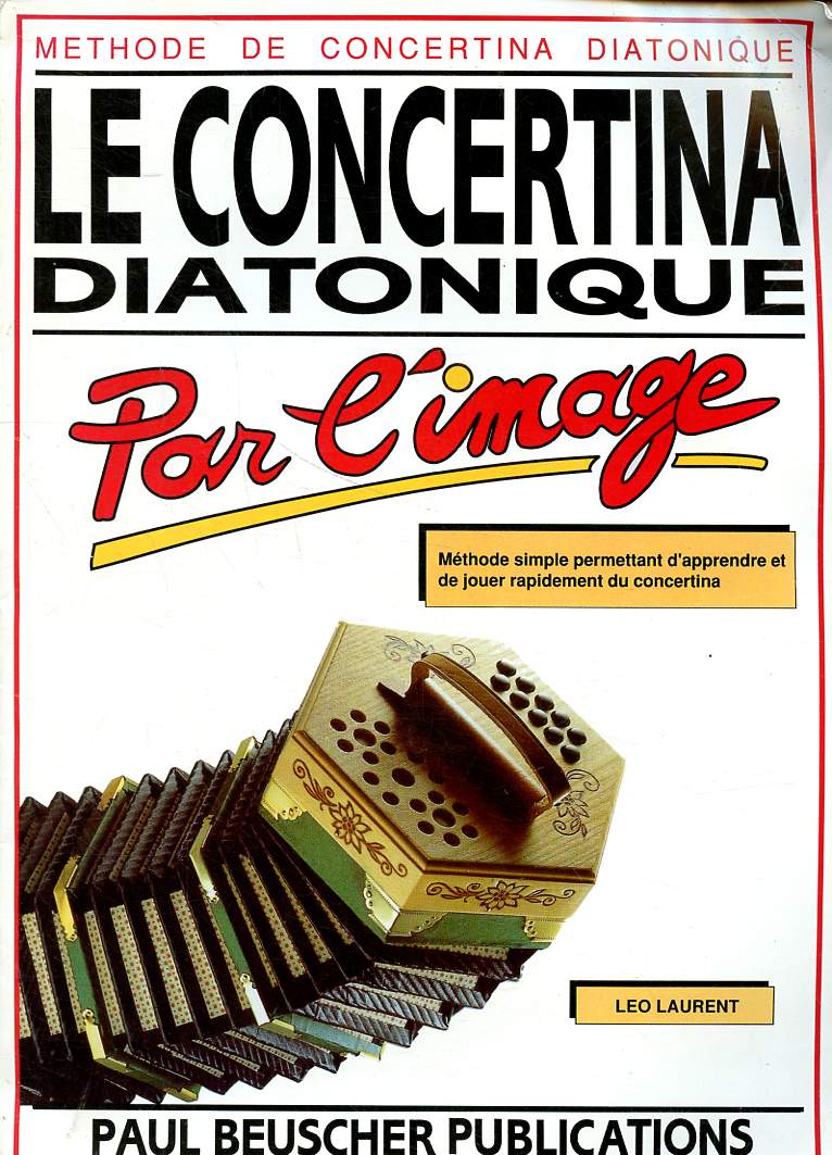 Le concertina diatonique par l'image