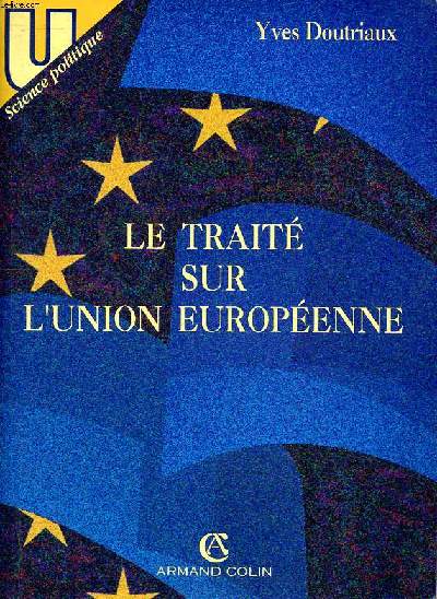 Le trait sur l'Union europenne