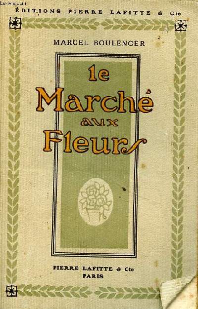 Le march aux fleurs