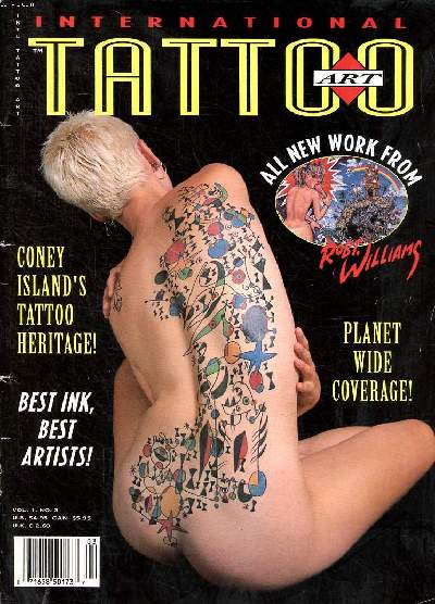 International Tattoo art Vol. 1 N3 Coney Island's tattoo heritage Sommaire:Coney Island's tattoo heritage; Planet wide coveragre!; Best ink, best artists...