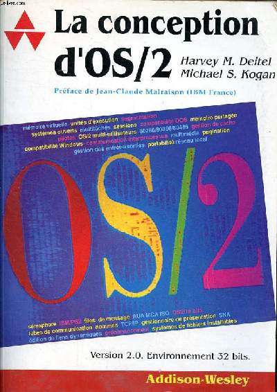 La conception d'OS/2