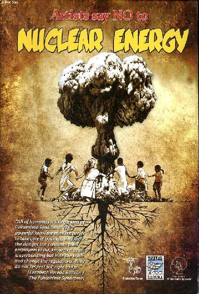 Artists say No to nuclear energy