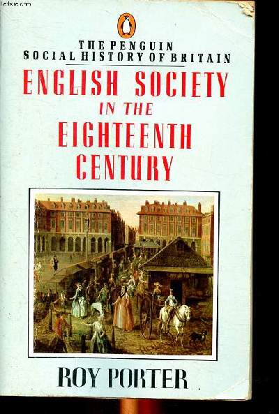 English society in the eighteebth century