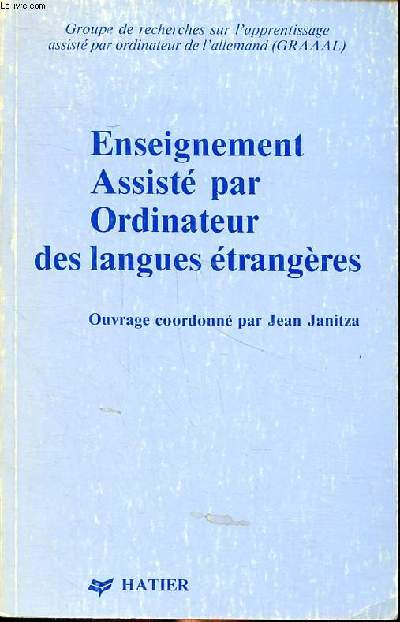 Enseignement assist par ordinateur des langues trangres