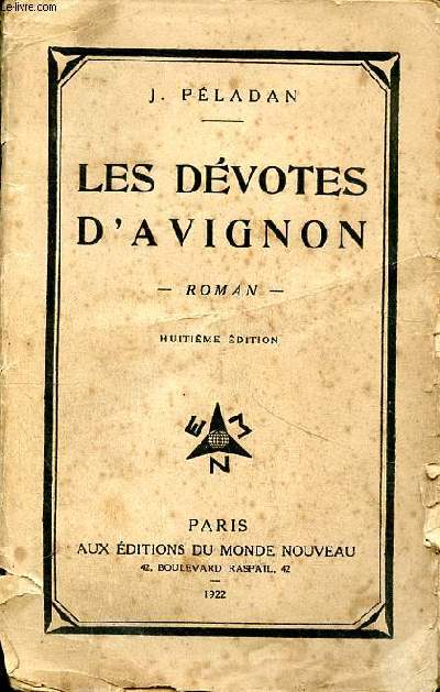 Les dvotes d'Avignon 8 dition
