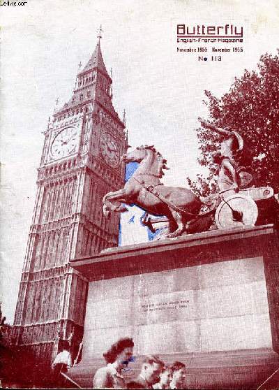 Butterfly N113 Novembre 1955