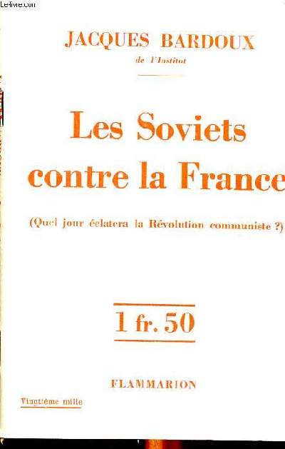 Les soviets contre la France