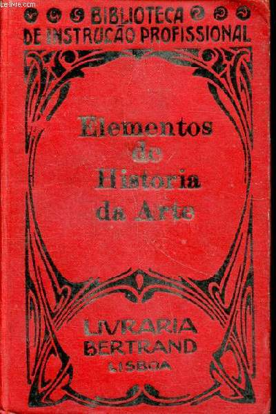 Elementos de historia da arte 2 dition Collection Biblioteca de instrucao profissional