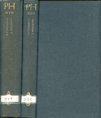 Encyclopedia of physics Volumes XLVII et XLVIII Geophysics I et Geophysics II Sommaire: The rotation of the Earth; Sismomtrie; Radioactivity and Age of minerals; Vision trough the atmosphere; Oceanography...