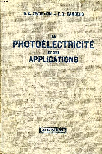 La photolectricit et ses applications