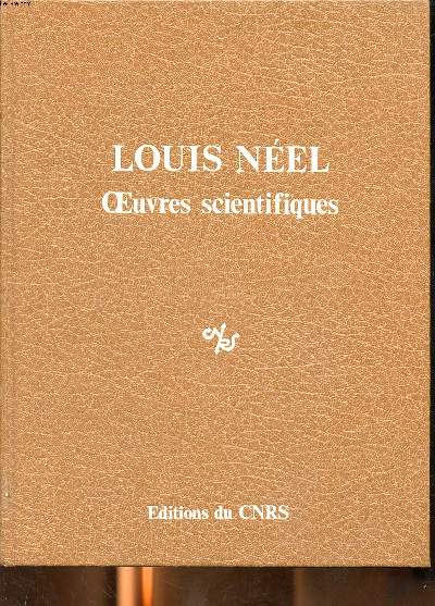 Oeuvres scientifiques de Louis Néel