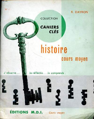 Histoire cours moyen Collection Cahiers cls N1