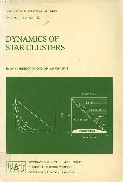 Dynamics os star clusters proceedings of the 113th symposium of the international astronomical union held in princeton, New Jersy, USZ 29 may -1 june 1984 Sommaire: Observations of globular clusters; Model system in the point-mass approximation; External