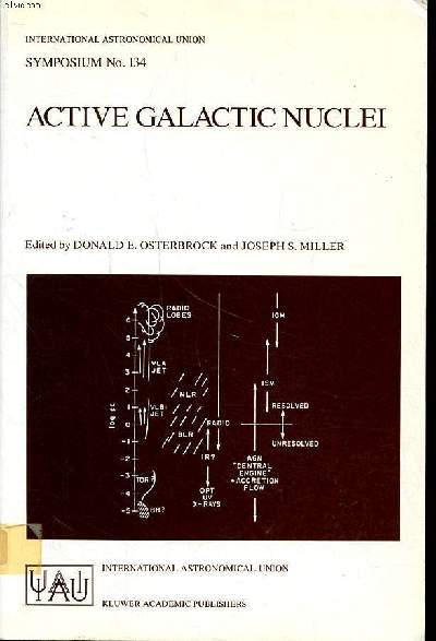 Acrive galactic nuclei proceedings of the 134th symposium of the international astronomical union held in Santa Cruz, California, august 15-19 1988 Sommaire:Surveys, luminosity finstions, and evolution; BLR and variability; X-Rays and the central source..