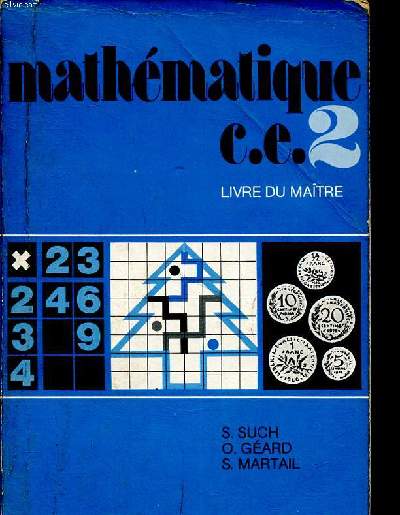 Mathmatiques CE2 Livre du maitre