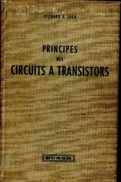 Principes des circuits  transistors