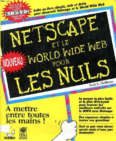 Netscape et me world wode web pour les nuls