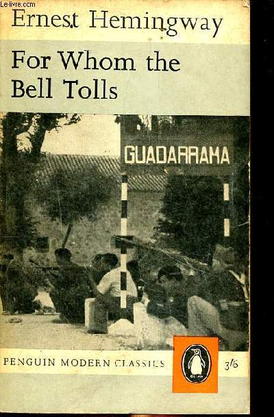 For whom the bells tolls