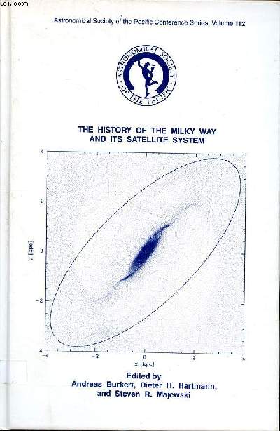The history of the milky way and its satellite system