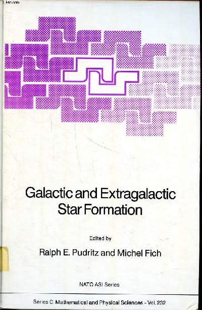Galactic and extragalactic star formation