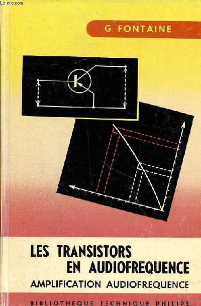 Les transistors en audiofrquence