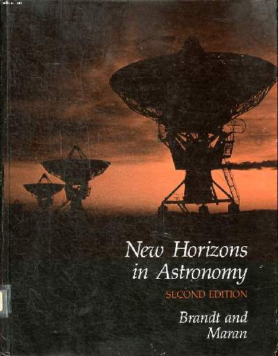 New horizons in astronomy Second edition