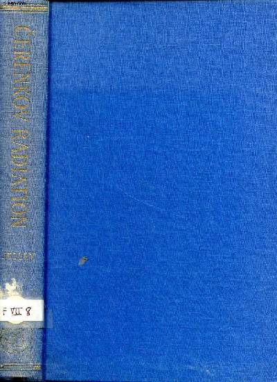 Cerenkov radiation and its applications