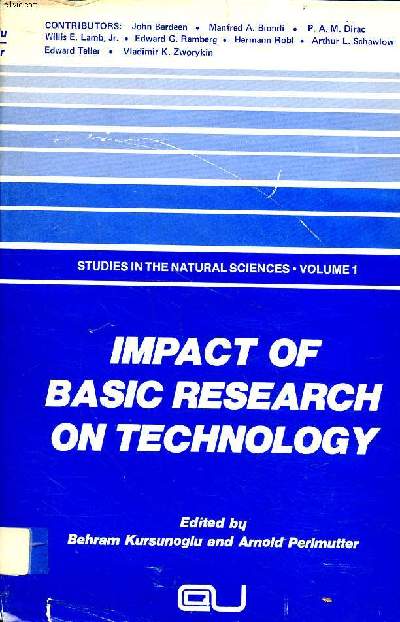 Impact of basic research on technology