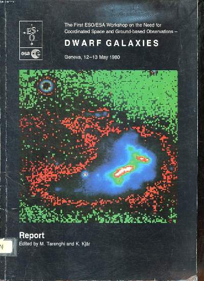 Dwarf galaxies Geneva 12-13 may 1980