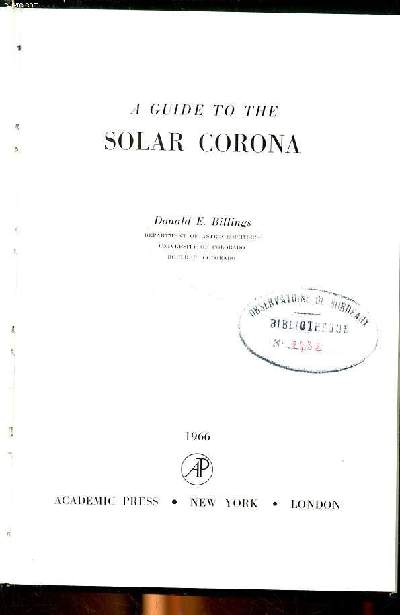 A guide to the solar corona