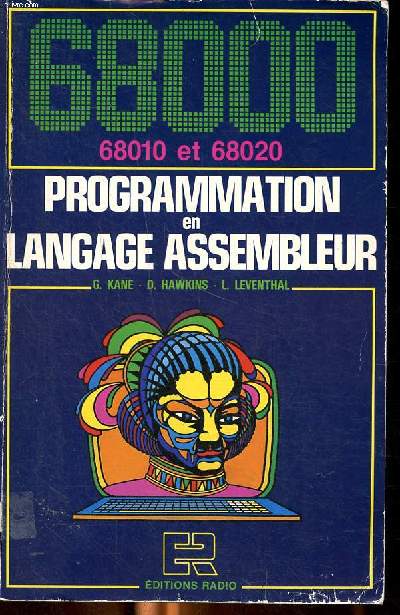 68010 et 68020 Programmation en langage assembleur