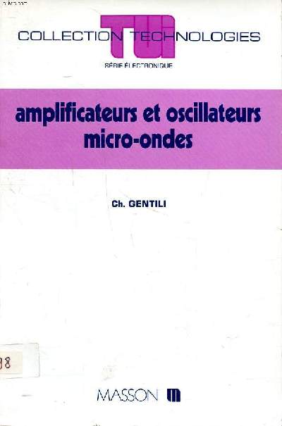 Amplificateurs et oscillateurs micro-ondes Collection technologies srie lectronique