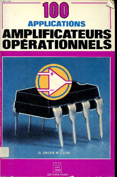 100 applications amplificateurs oprationnels