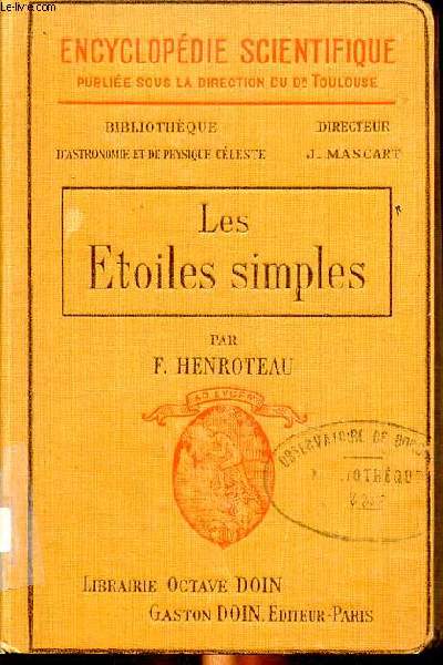 Les toiles simples Collection Encyclopdie scientifique