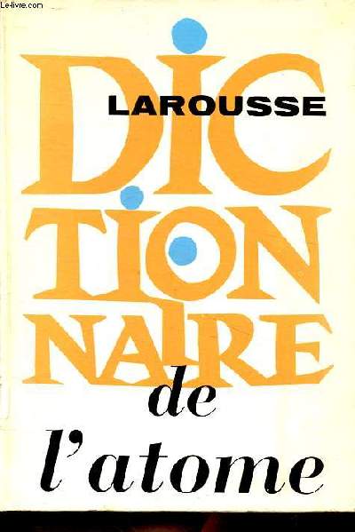 Dictionnaire de l'atome