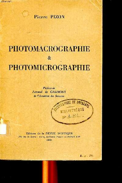 Photomacrographie & photomicrographie