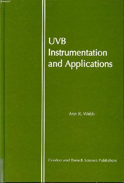 UVB instrumentation and applications