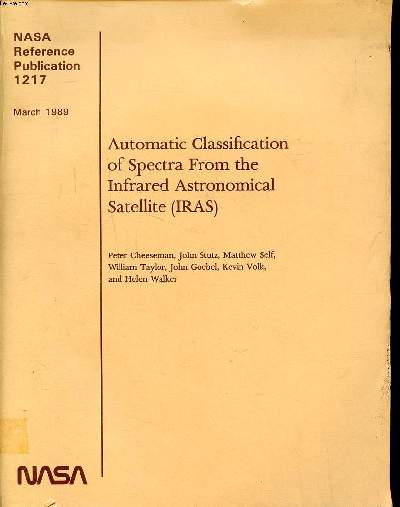 Automatic classification of spectra from the infrared astronomical Satellite (IRAS)